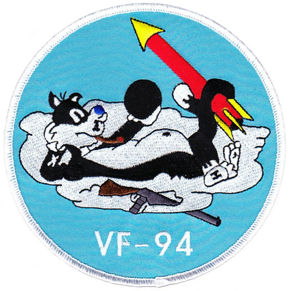 VF-94 Tough Kitty 1952