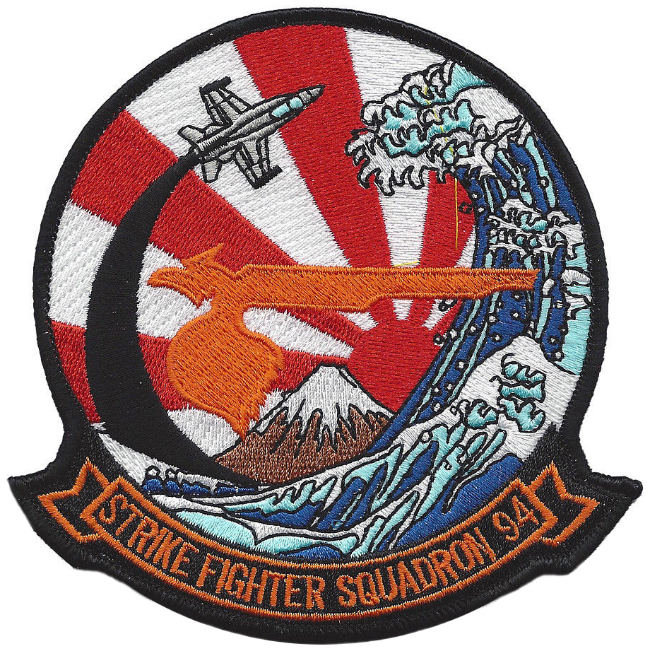 VFA-94 Mighty Shrikes Fuji