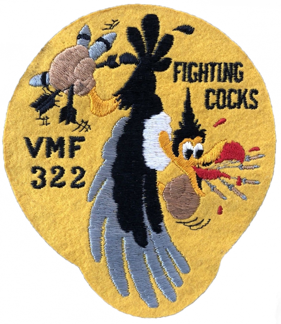 VMF-322 - Fighting Cocks