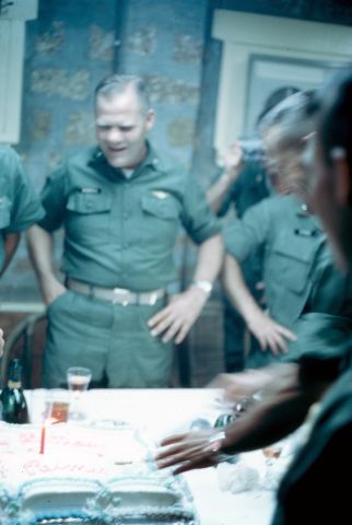 VMA-223 commanding officer, circa 1969