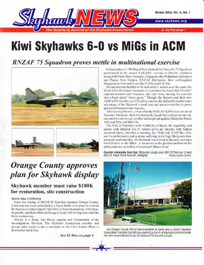 Spring 2000 (Vol. 6 No. 1) cover