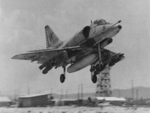 A-4E 149973 lifting off.