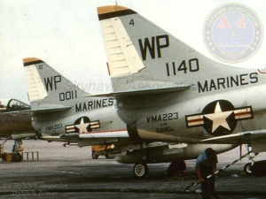 A-4E BuNo 150011, WP-10,