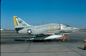A-4E BuNo 151193, WP-16