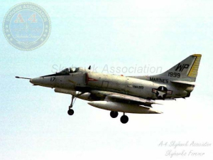 A-4E Skyhawk BuNo 151999,