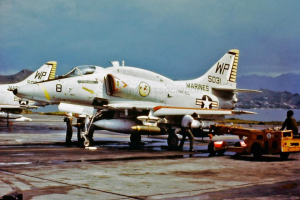 A-4F Skyhawk BuNo 155031,