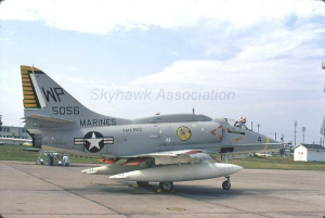 A-4F BuNo 155056, WP-4,