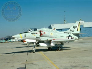 A-4M Skyhawk BuNo 158158,