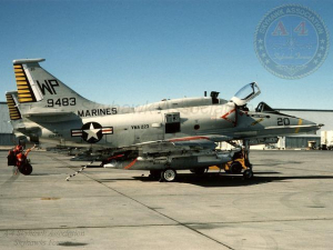 A-4M BuNo 159483, WP-20,