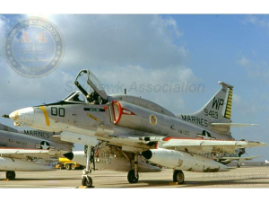 A-4M Skyhawk BuNo 159483, WP-00,
