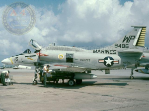 Avengers A-4M Skyhawk BuNo 159486,