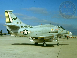 Pic2 of Bulldogs A-4M Skyhawk BuNo 159486, WP-16,