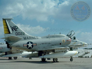 A-4M BuNo 160022,