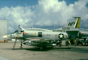 A-4M BuNo 160039 on the ramp