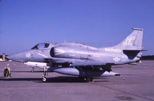 A-4M BuNo 160243, WP-12