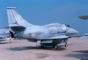 A-4M BuNo 160247, WP-7