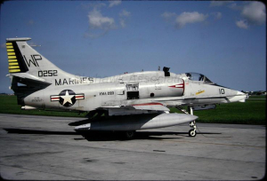 A-4M BuNo 160252, WP-10