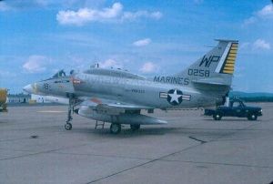 A-4M BuNo 160258, WP-18,