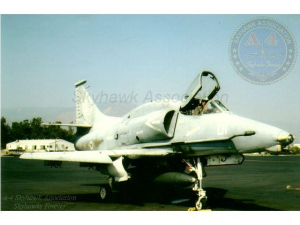 A-4M Skyhawk BuNo 160259, WP-01,
