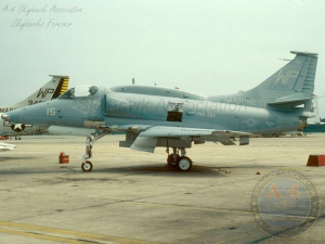A-4M BuNo 160261, WP-15,