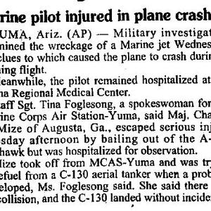 158162 vma131 mag42 det a jax crash