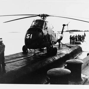 Helo to Sub Landing